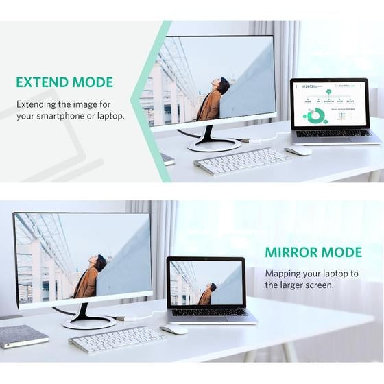 10461 Mini DP to HDMI Adapter Black