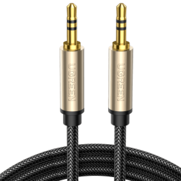 10604 3.5mm Male to Male Aux Stereo Audio Cable 2M