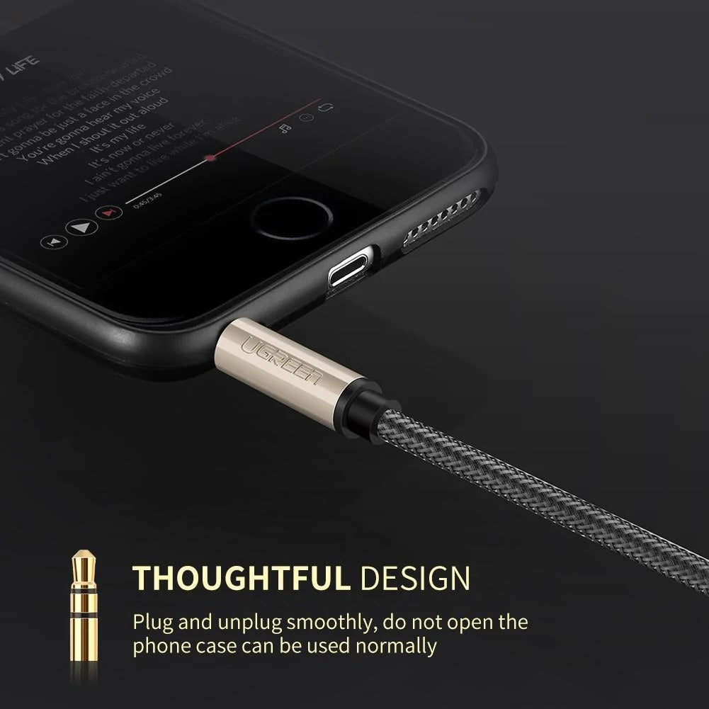 10605 3.5mm Male to Male Aux Stereo Cable 3M