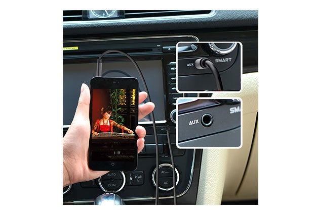 3.5mm male to 3.5mm male cable 2M (10735)