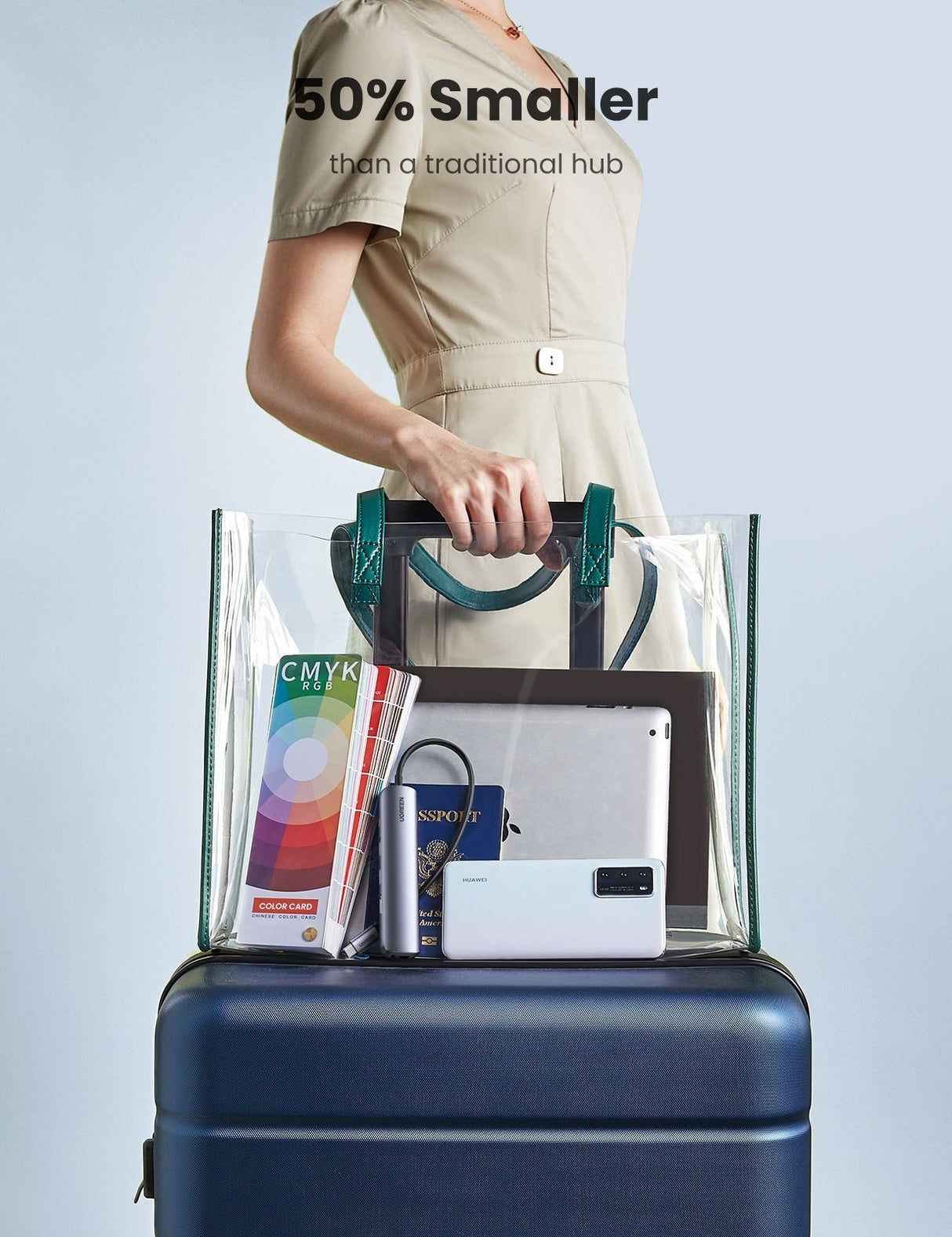 10919 Ultra Slim 5-in-1 USB C Hub