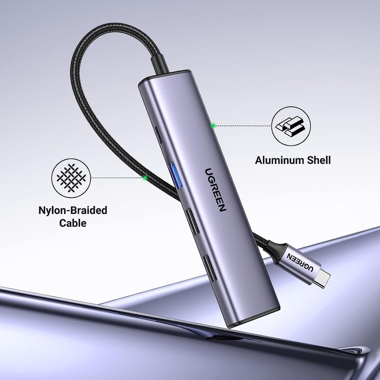 15495 5-in-1 USB-C Hub with 4K HDMI