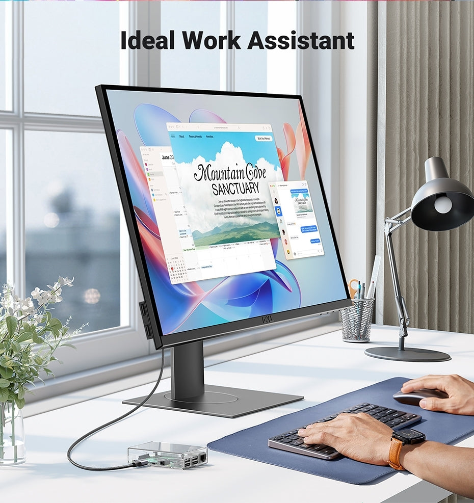 15514 8K Mini-HDMI to HDMI Cable 1M