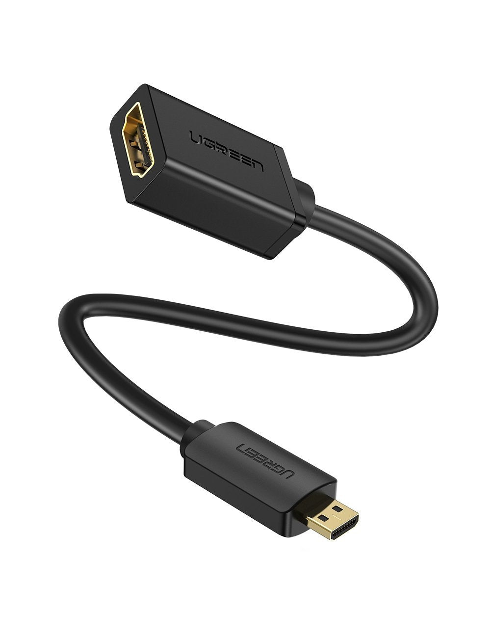 20134 Micro HDMI Male to HDMI Female Cable