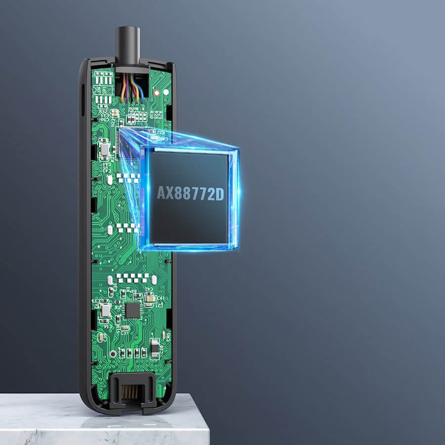 20984 USB 2.0 to 3 x USB2.0 with RJ45 (100Mbps) Ethernet Adapter (Black)