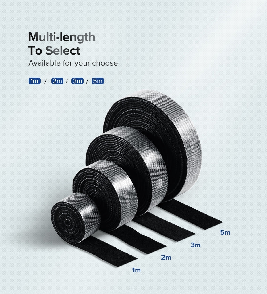 40356 Cable Organizer 5m (Black)