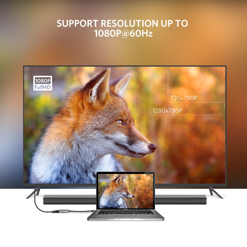 USB Type C to VGA Converter 50316