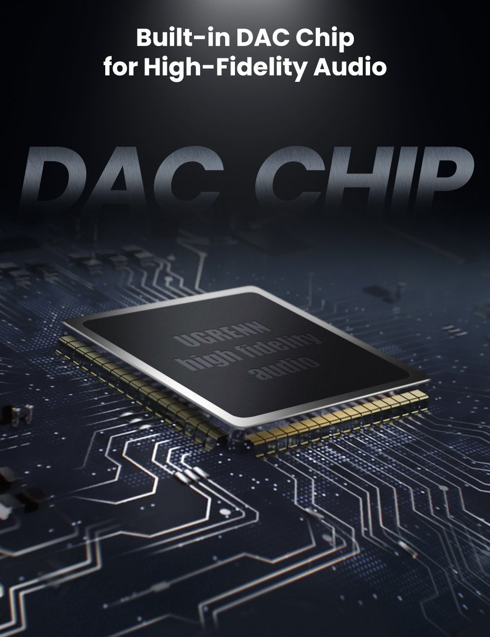 60164 2-in-1 USB C to 3.5mm Adapter