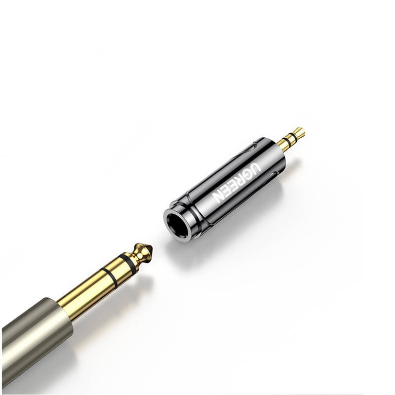 60711 3.5mm Male to 6.35/6.5mm Female Audio Adapter