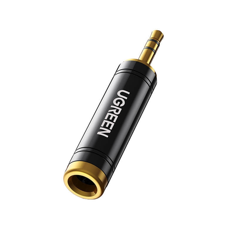 60711 3.5mm Male to 6.35/6.5mm Female Audio Adapter