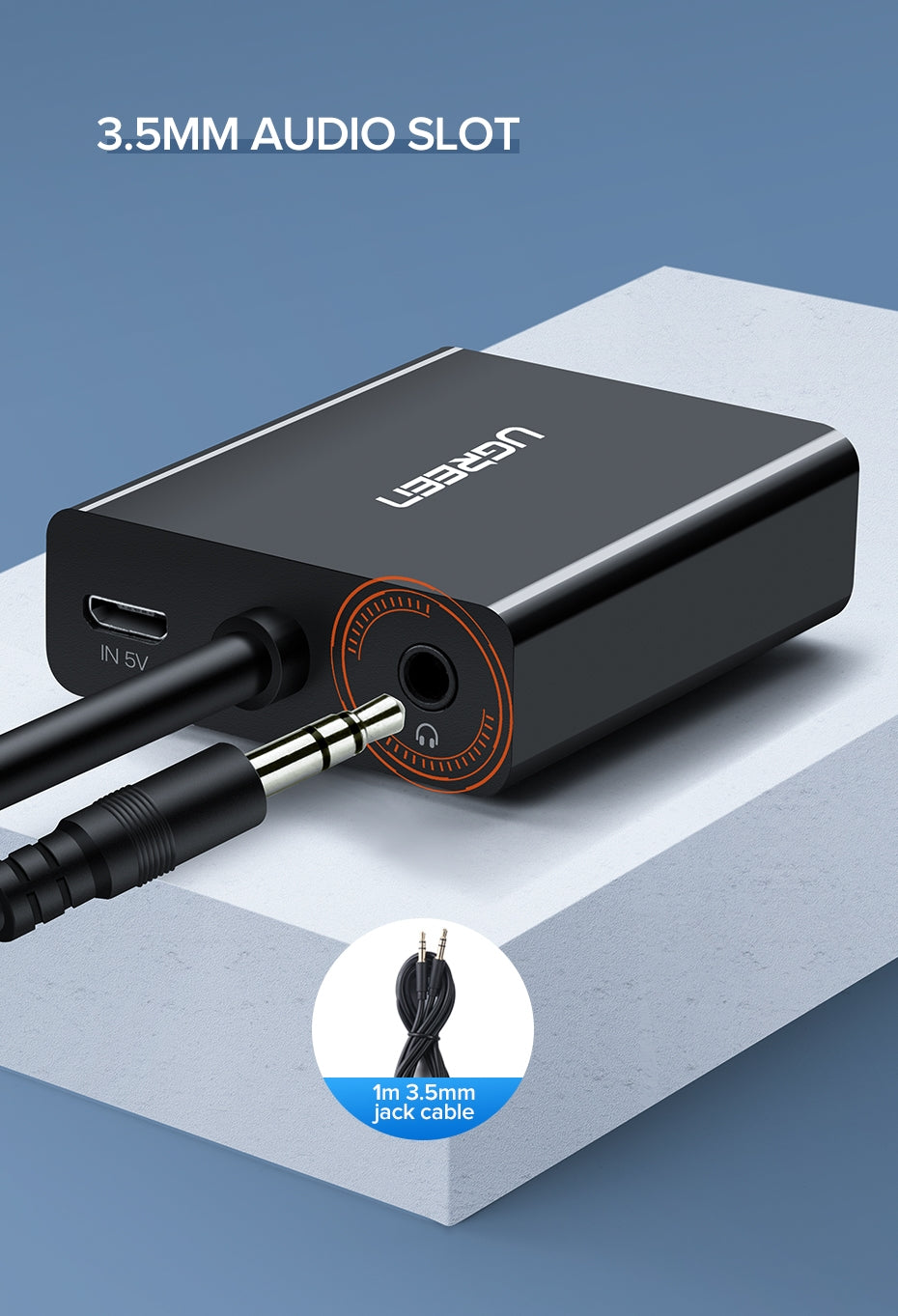 VGA to HDMI Converter BLACK 60814