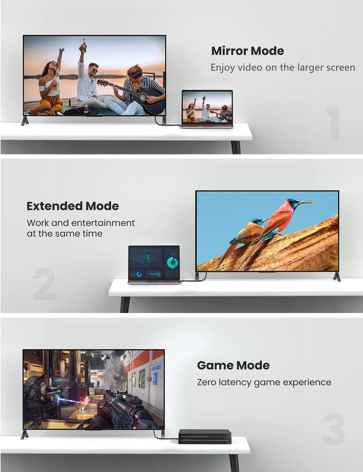 70321 8K HDMI 2.1 Male to Male Cable 2M