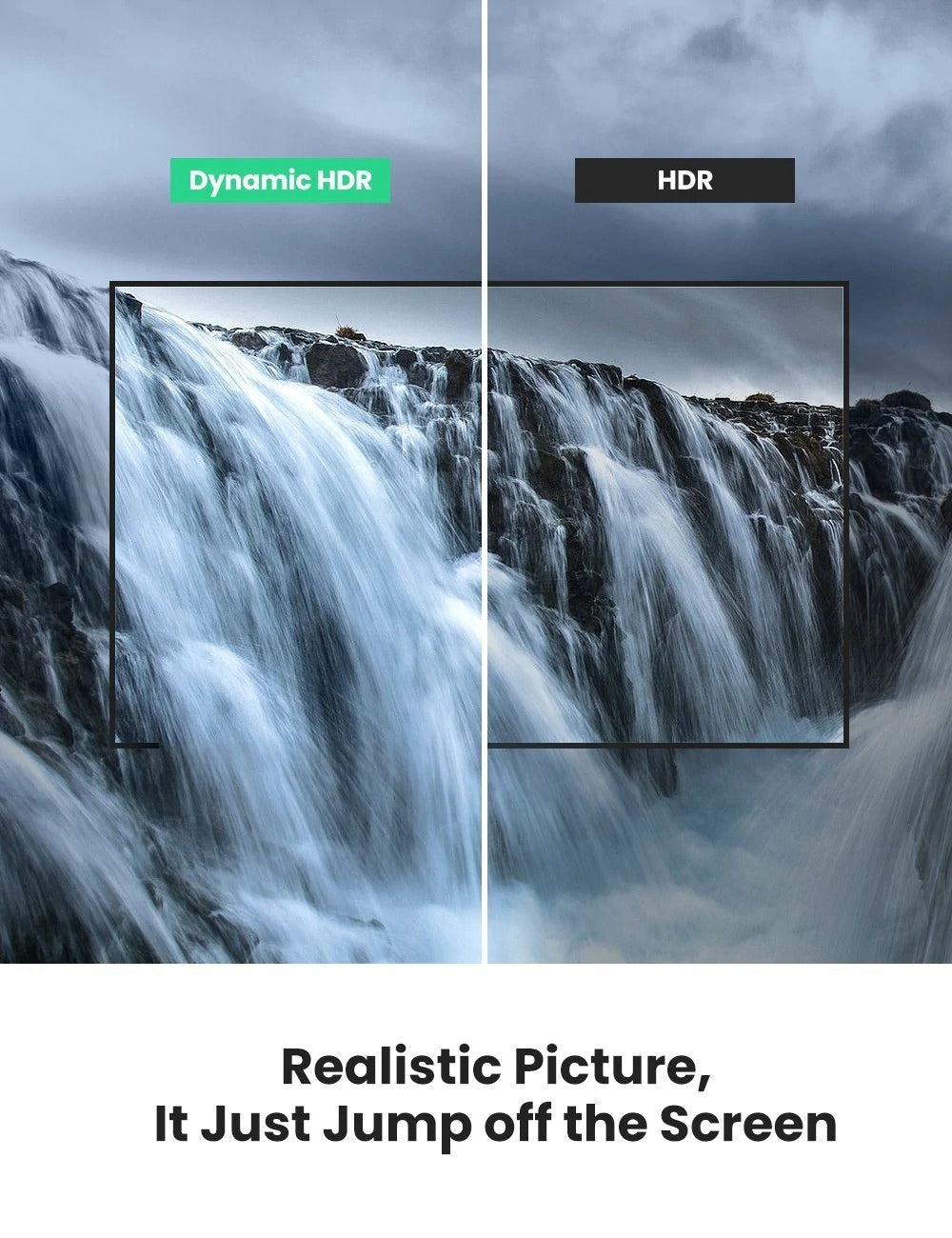 80403 8K Ultra HD HDMI 2.1 Cable 2M