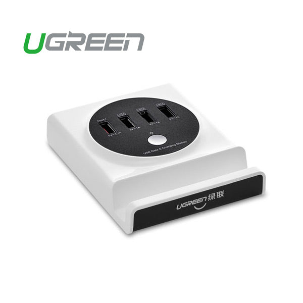 Multifunction USB Charging Station with OTG USB Hub (20352)