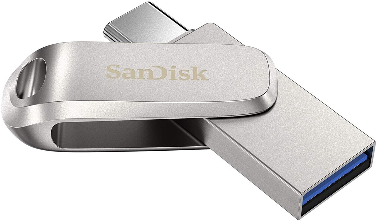 SANDISK 256G SDDDC4-256G-G46 Ultra Dual Drive Luxe USB3.1 Type-C (150MB) New