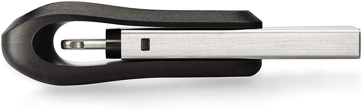 Sandisk Ixpand Flash Drive GO SDIX60N 256GB Black IOS USB 3.0 SDIX60N-256G-GN6NE