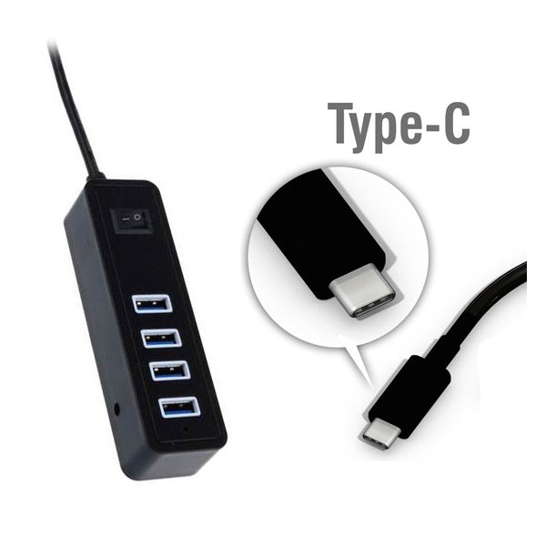 Type C USB3.1 HUB for Apple PC with switch
