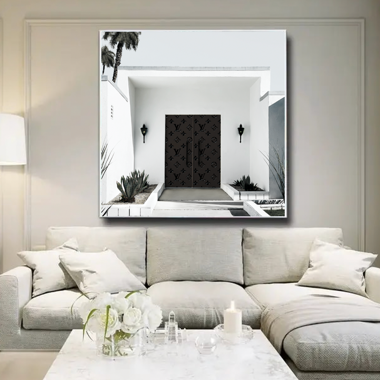 Casa Amor - 60cm x 60cm Canvas Artwork