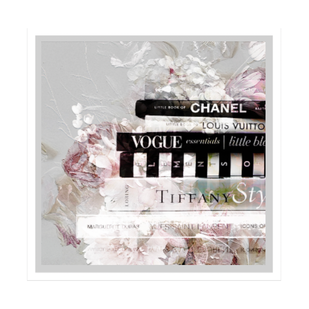 Fashion Lectures - 60cm x 60cm Canvas Artwork