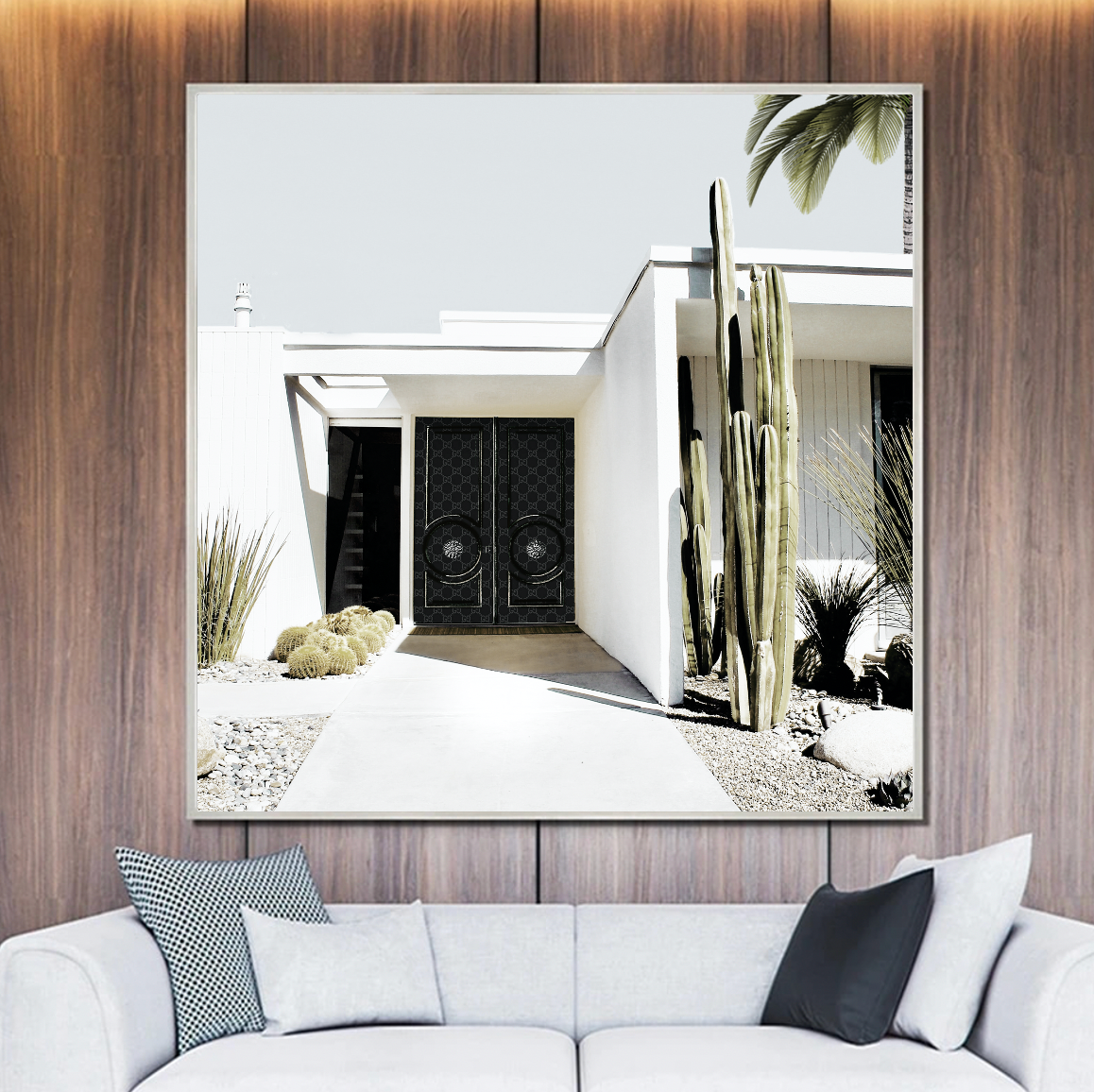 Resident G - 60cm x 60cm Canvas Artwork