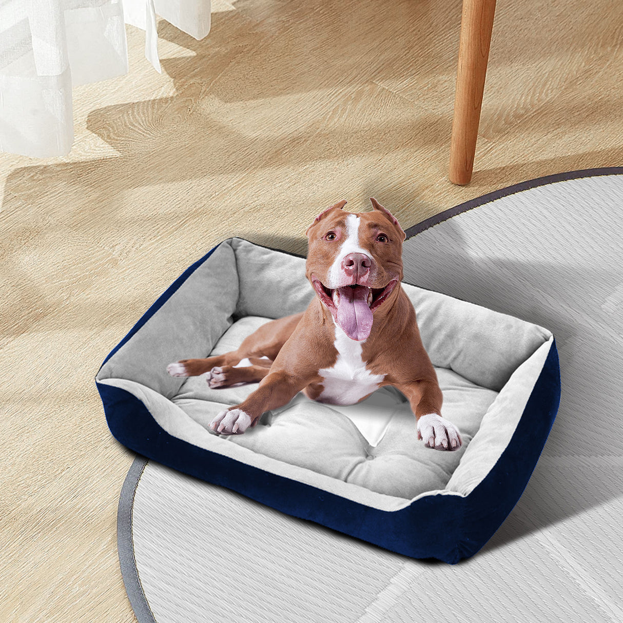 Four Seasons Cat Kennel Pet Supply Large and Medium-sized Dog Kennel Dog Mat M