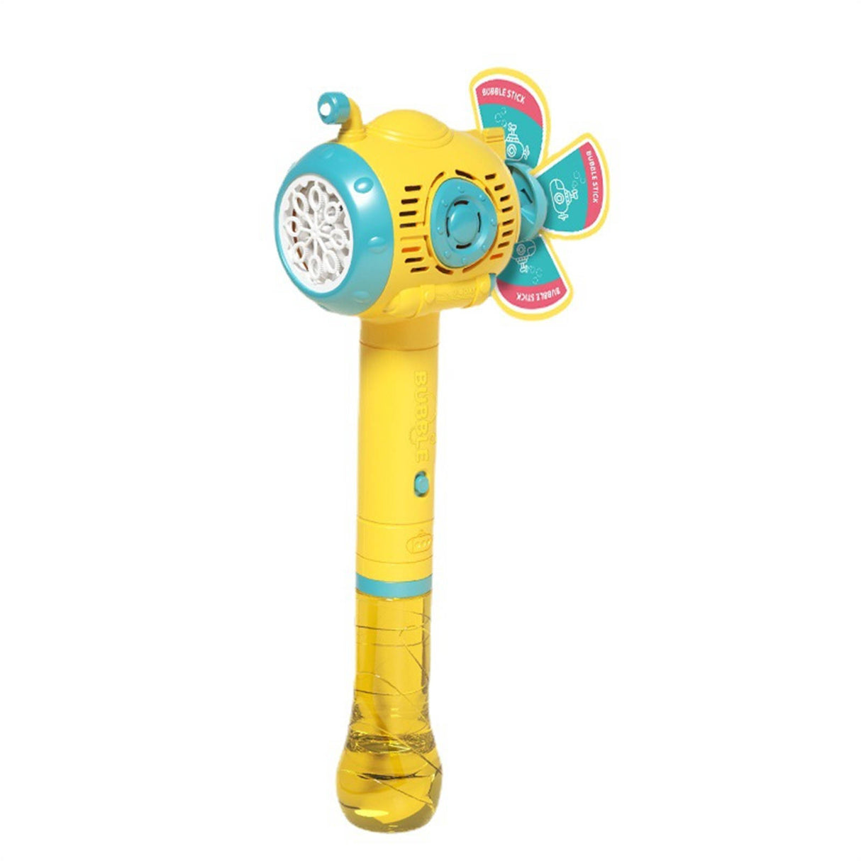 Full-Automatic Submarine Windmill Bubble Machine Children's Hand-Held Toy