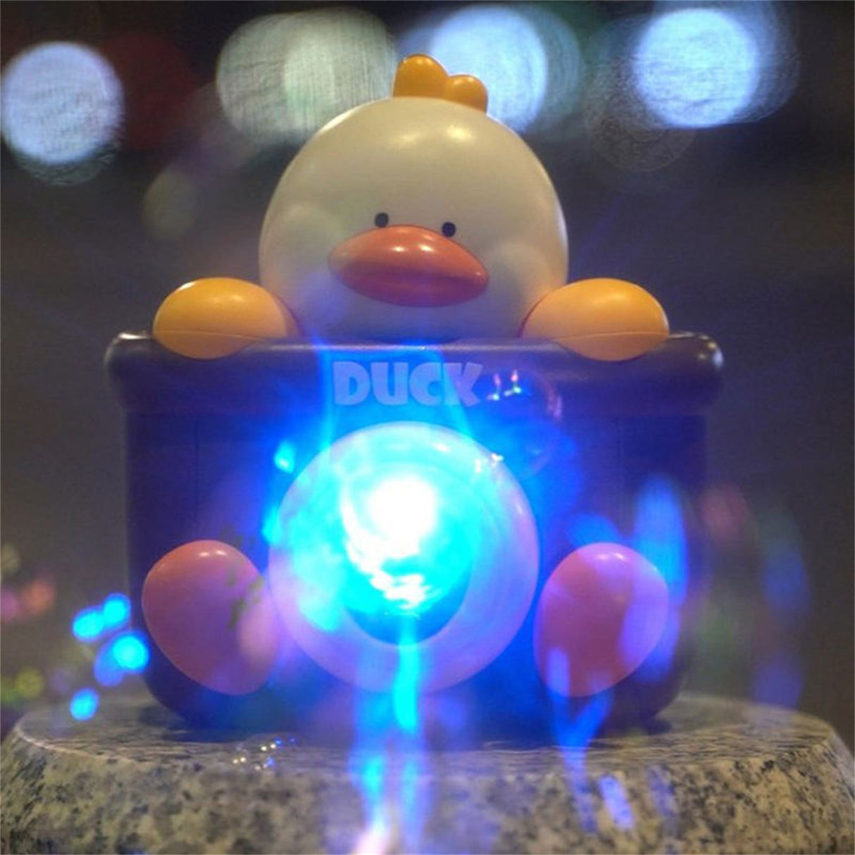 Electric Bubble Machine Children Blowing Bubbles Hand-held Baby Automatic Toy