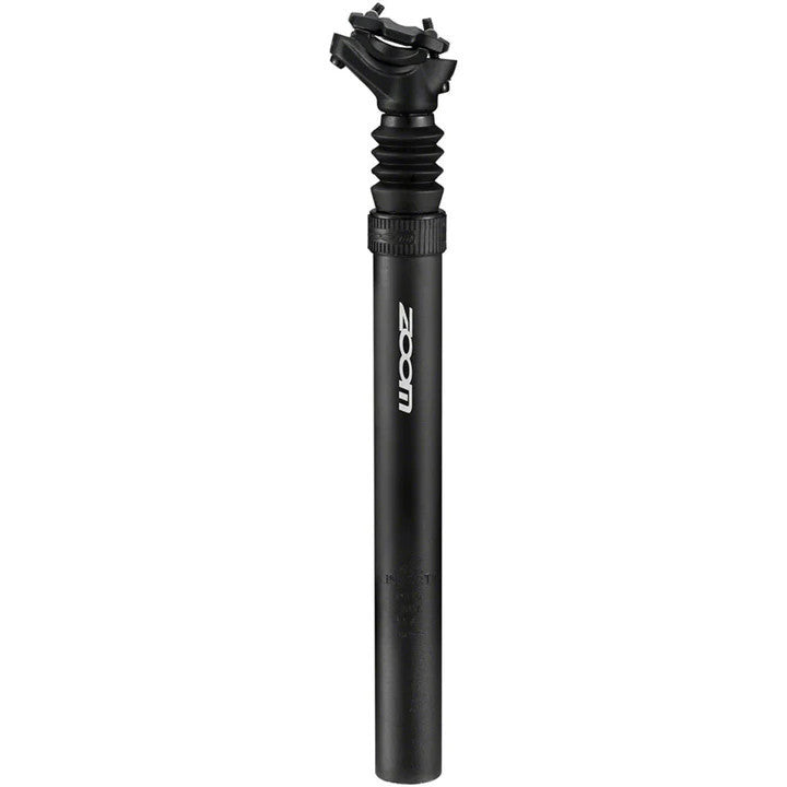 Suspension Mountain MTB Road Bike Bicycle Seatpost Seat Shock Absorber Post Black Light Weight Aluminium - 30.9mm