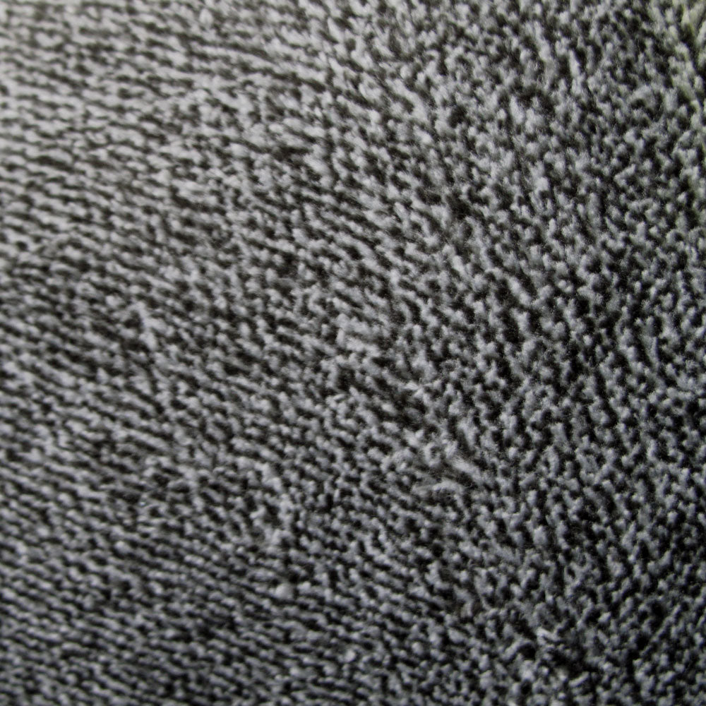 Super Soft Coral Fleece Blanket Single Charcoal