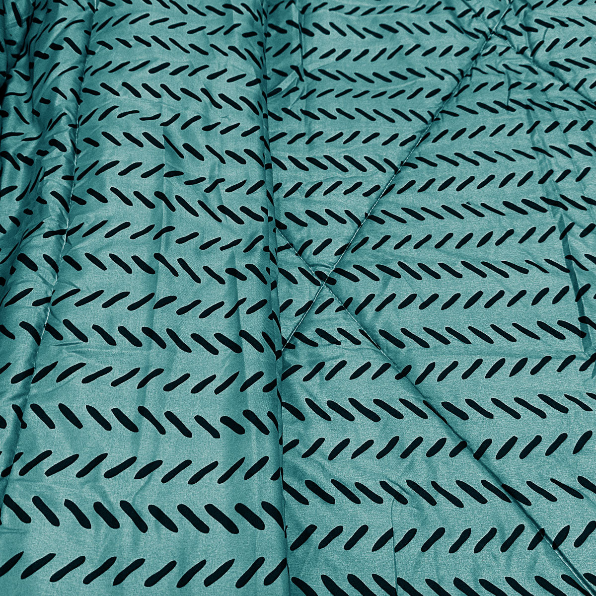 3 Pce Light Weight Comforter Set Queen/King Oscar Herringbone