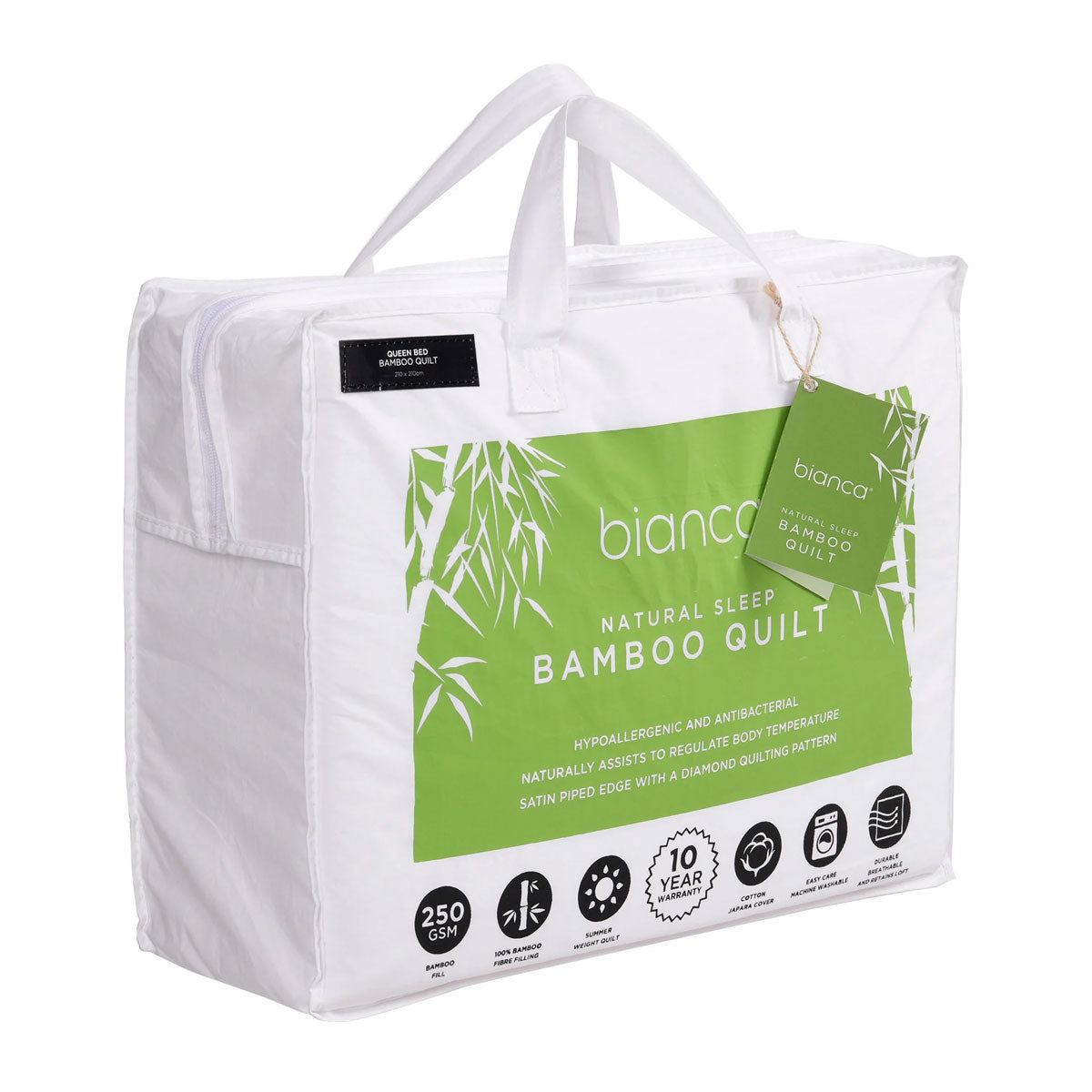 250GSM Natural Sleep Bamboo Summer Quilt Double