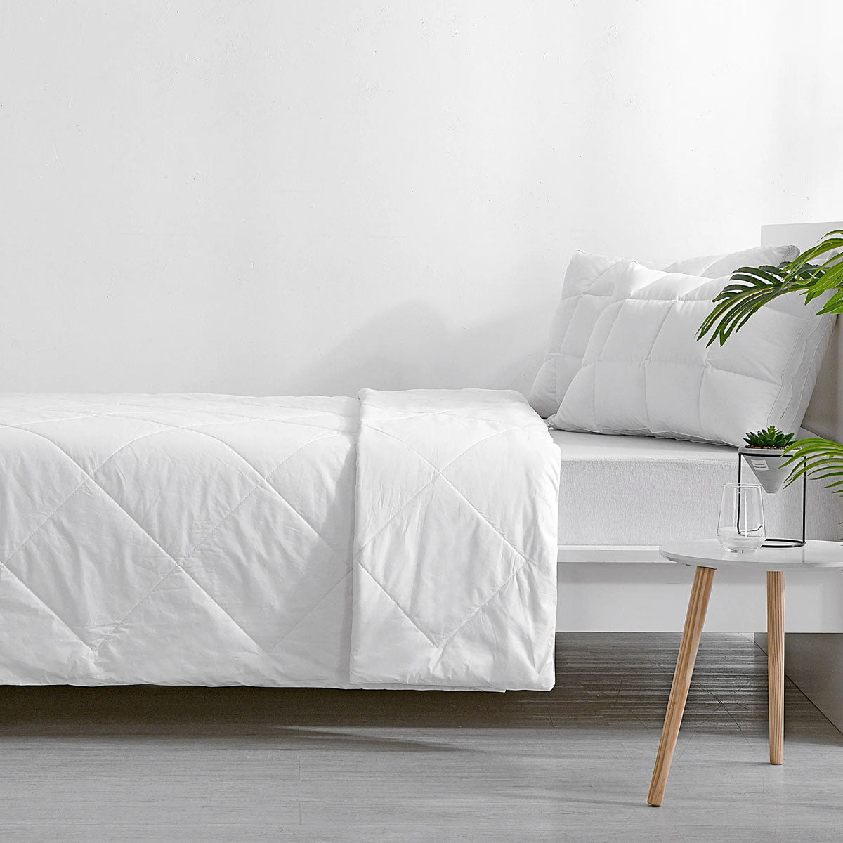 250GSM Natural Sleep Bamboo Summer Quilt Double