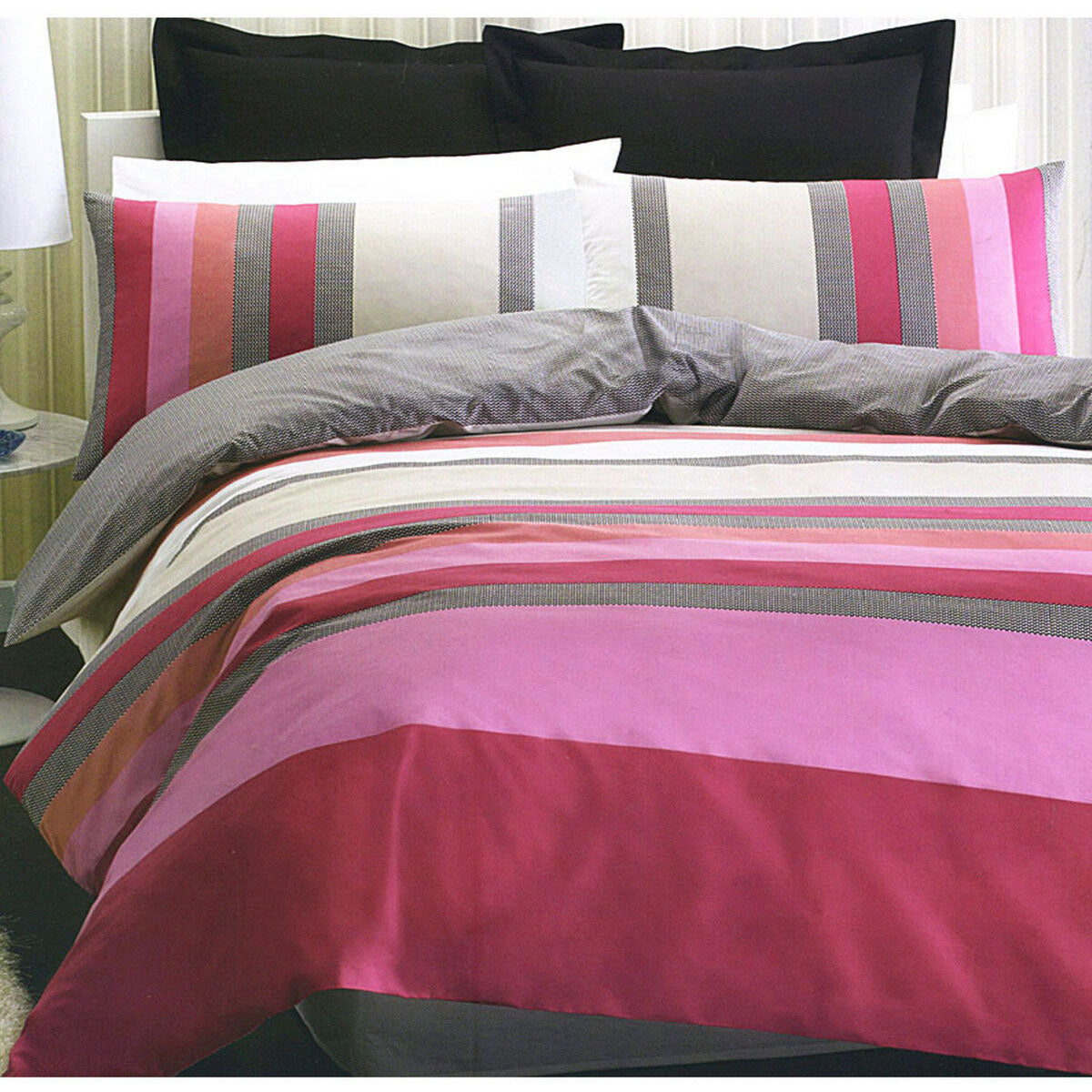 Cavalli Polyester Cotton Quilt Cover Set Queen
