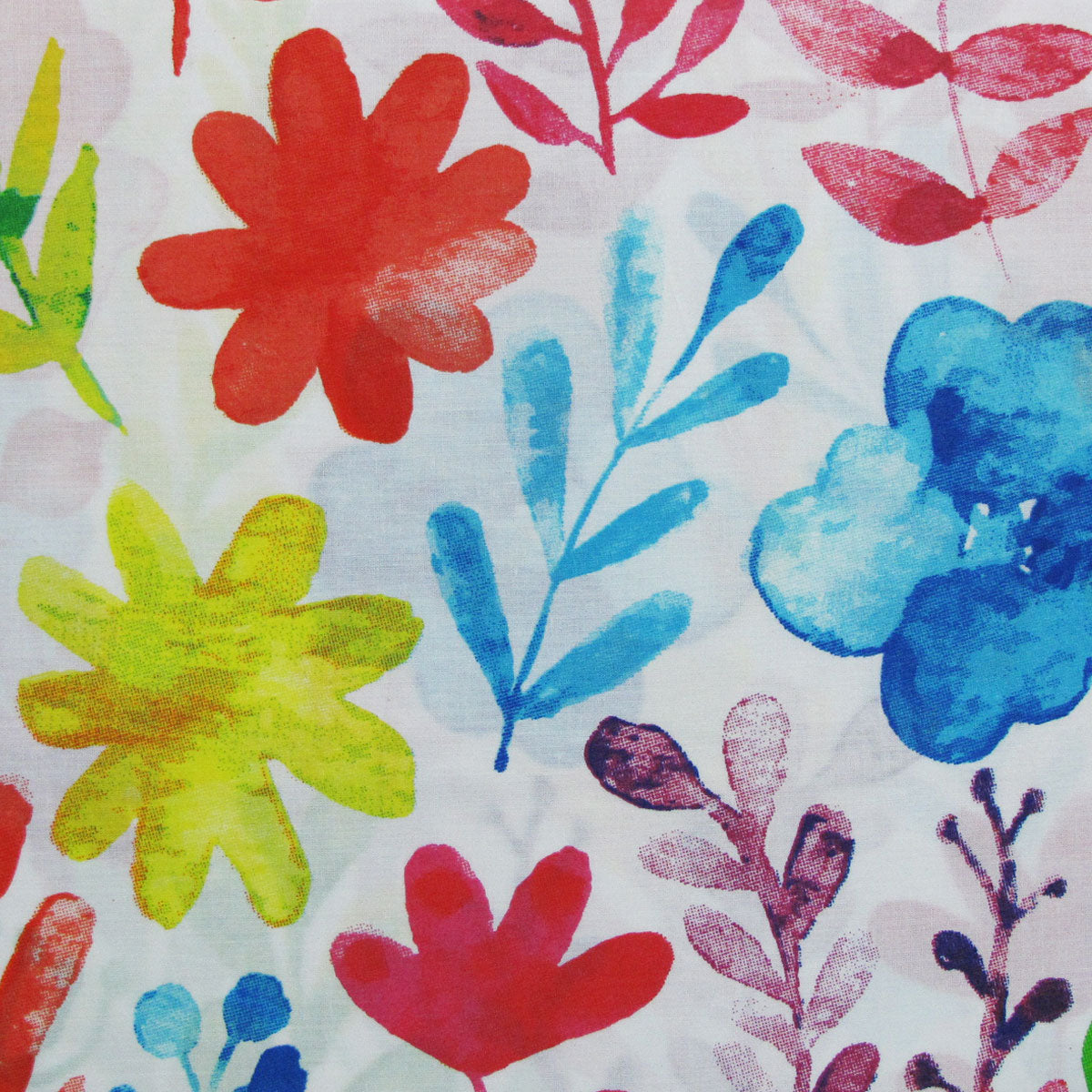 Monet Flora Easy Care Quilt Cover Set Queen