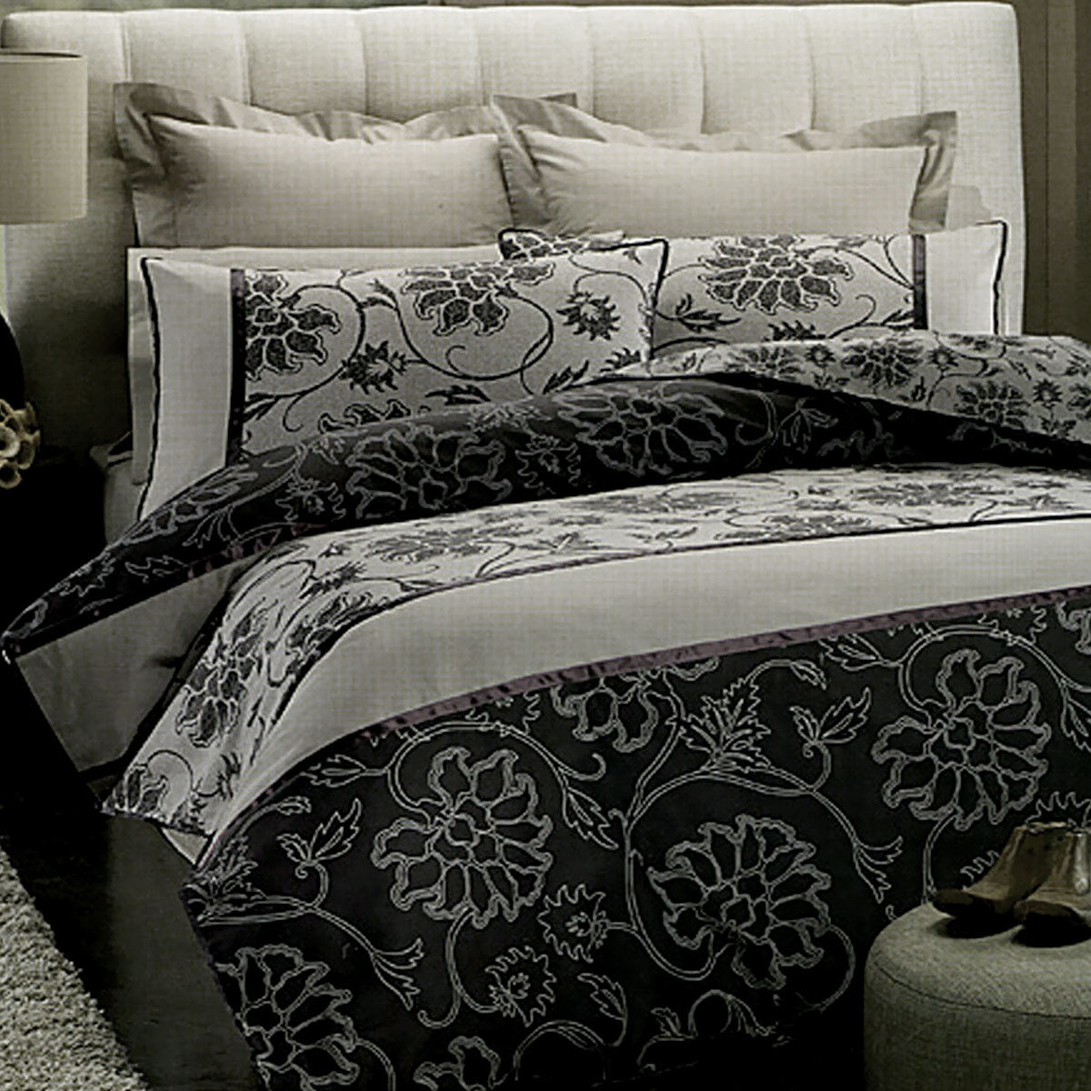 Veronika Cotton Quilt Cover Set Queen