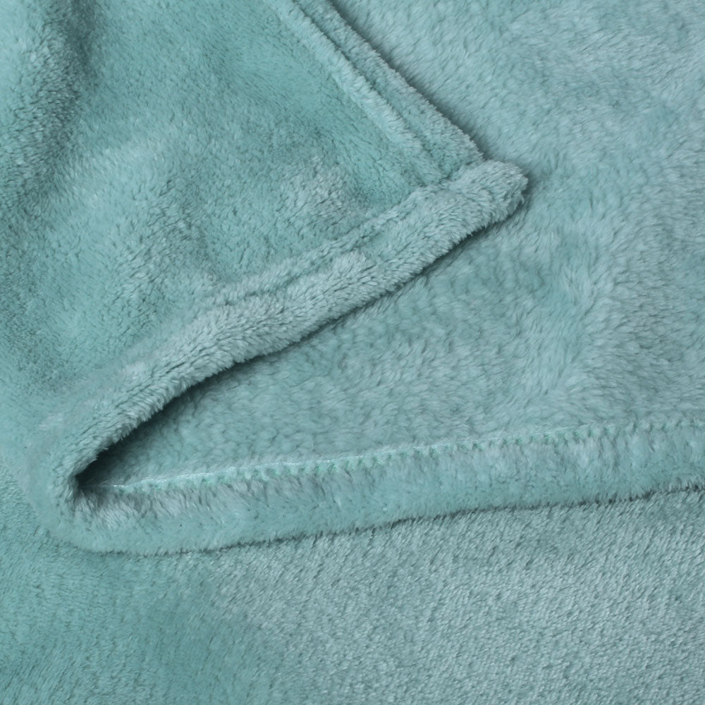 Super Soft Blanket Single Size 160 x 240 cm Mist