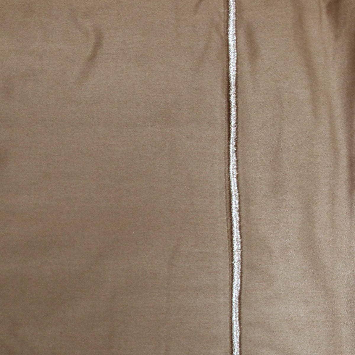 Pima Cotton Khaki Quilt Cover Set King