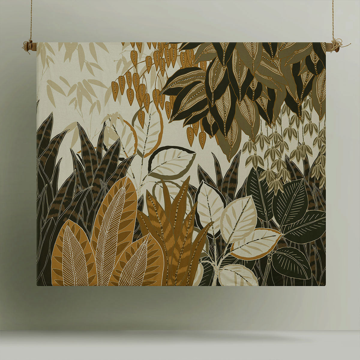 Bronte Washed Cotton Printed Quilt Cover Set Queen