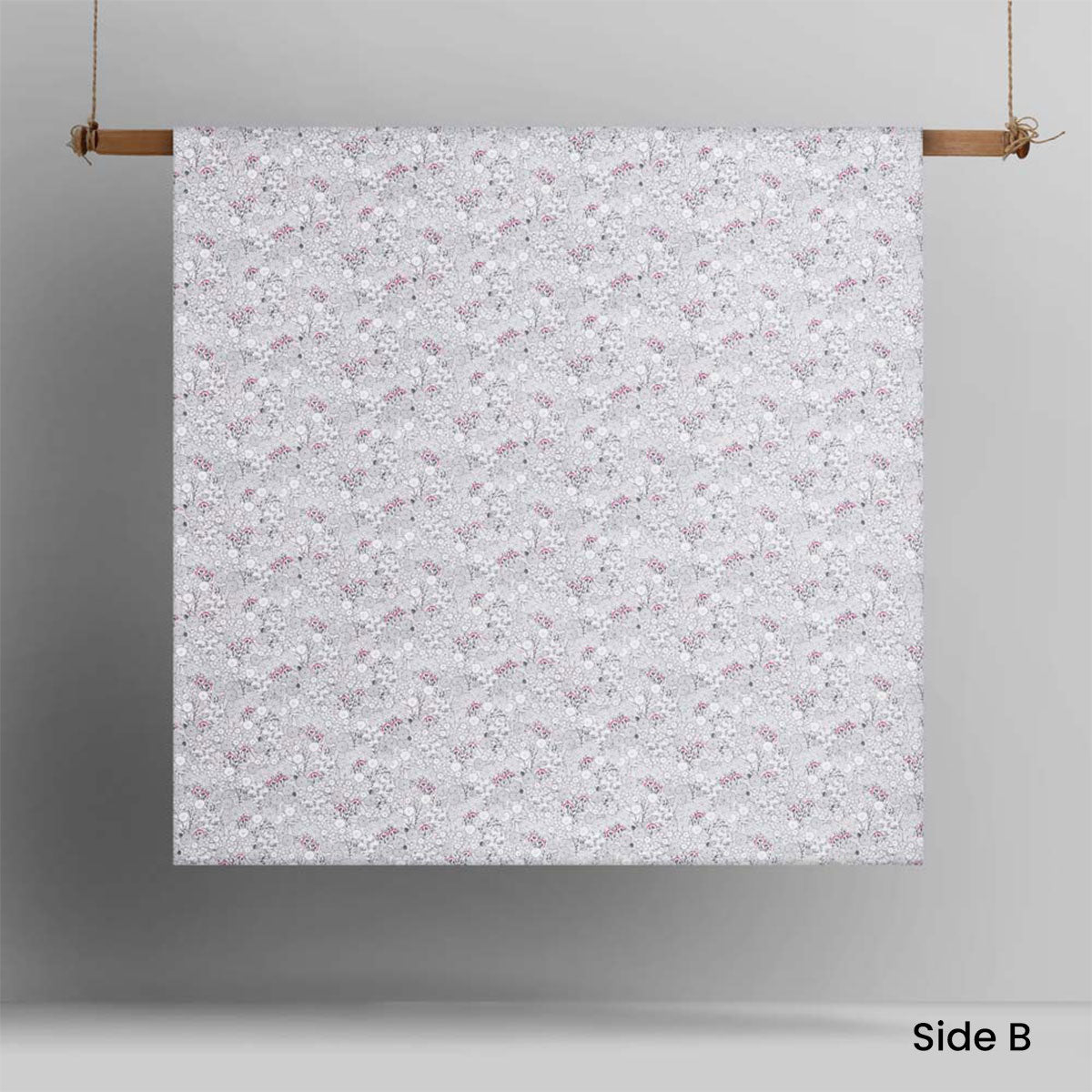 Amara Washed Cotton Printed Reversible Quilt Cover Set Queen