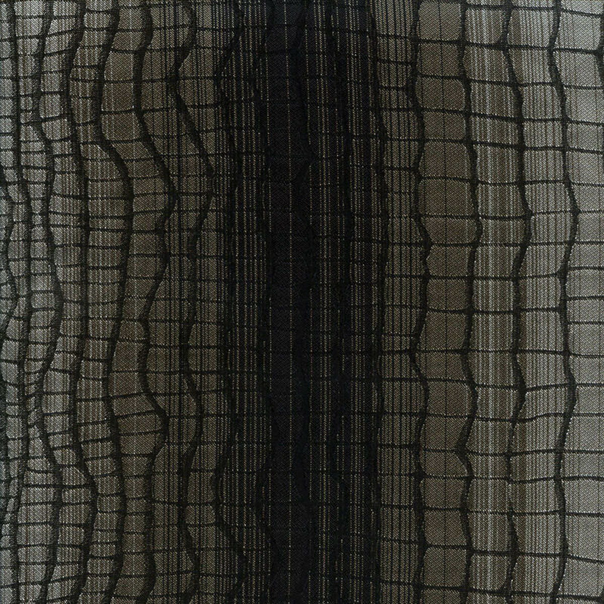 Lizard Brown Jacquard Quilt Cover Set Double