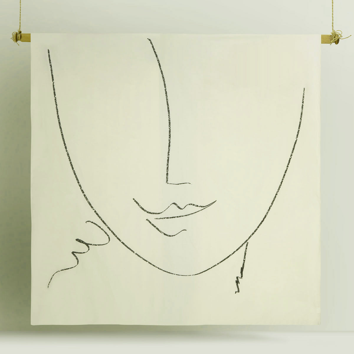 Matisse Natural Cotton Quilt Cover Set King