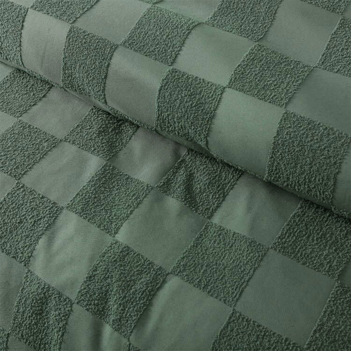 Tipo Sea Spray Chenille Quilt Cover Set Super King