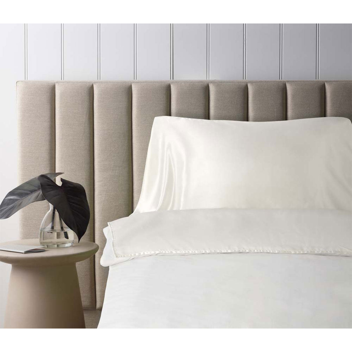 Self Tanning Polyester Sheet Protector 145cm x 220cm Stone