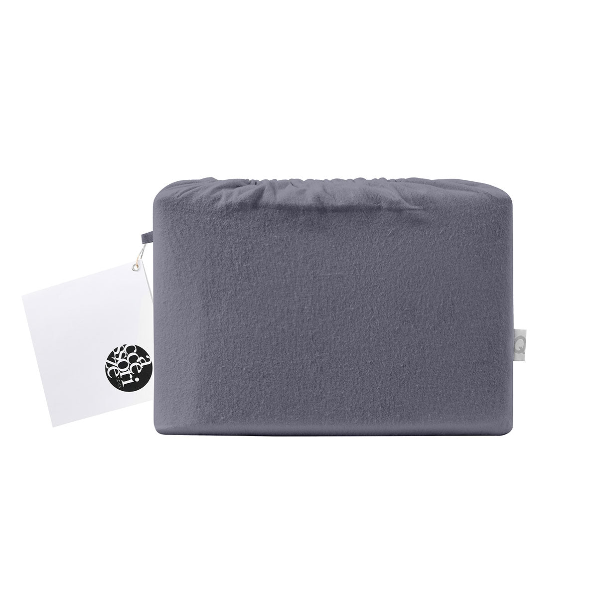 Cotton Flannelette Sheet Set Grey Queen