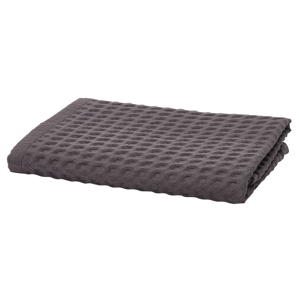 Erin Cotton Bath Towel Dark Grey