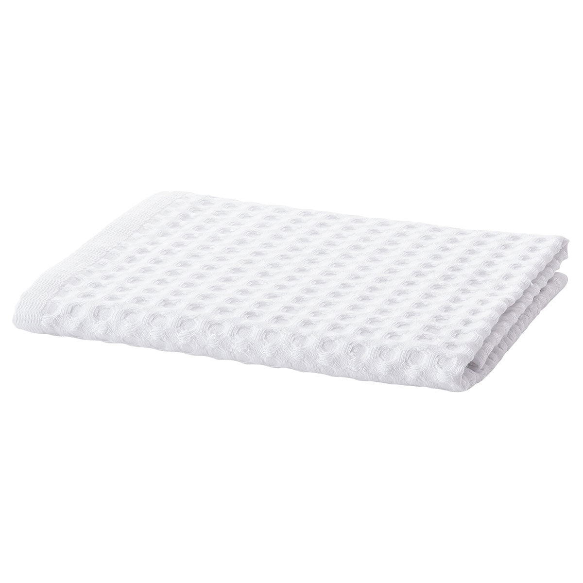 Errin Cotton Bath Towel White