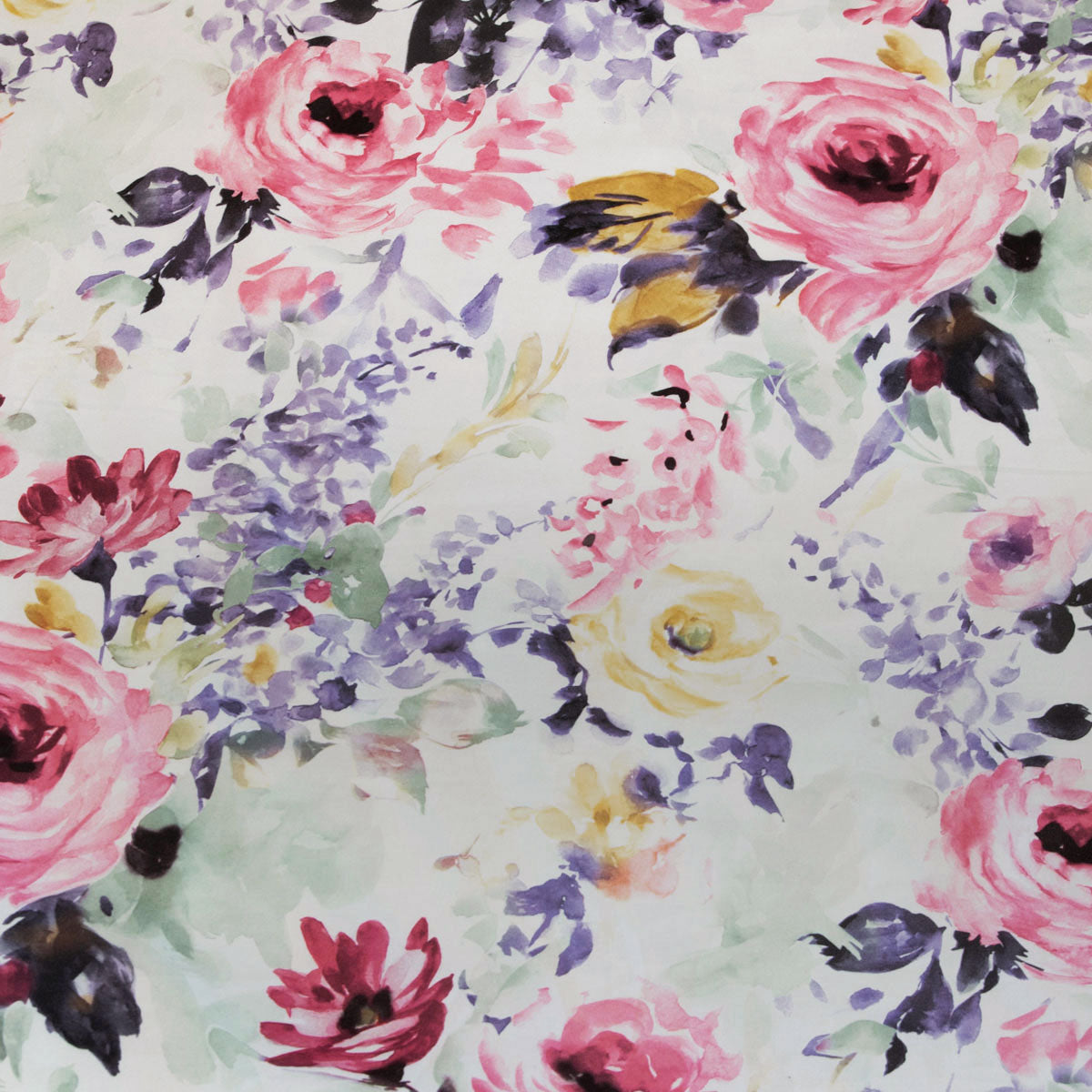 Holly Printed Floral Quilt Cover Set King