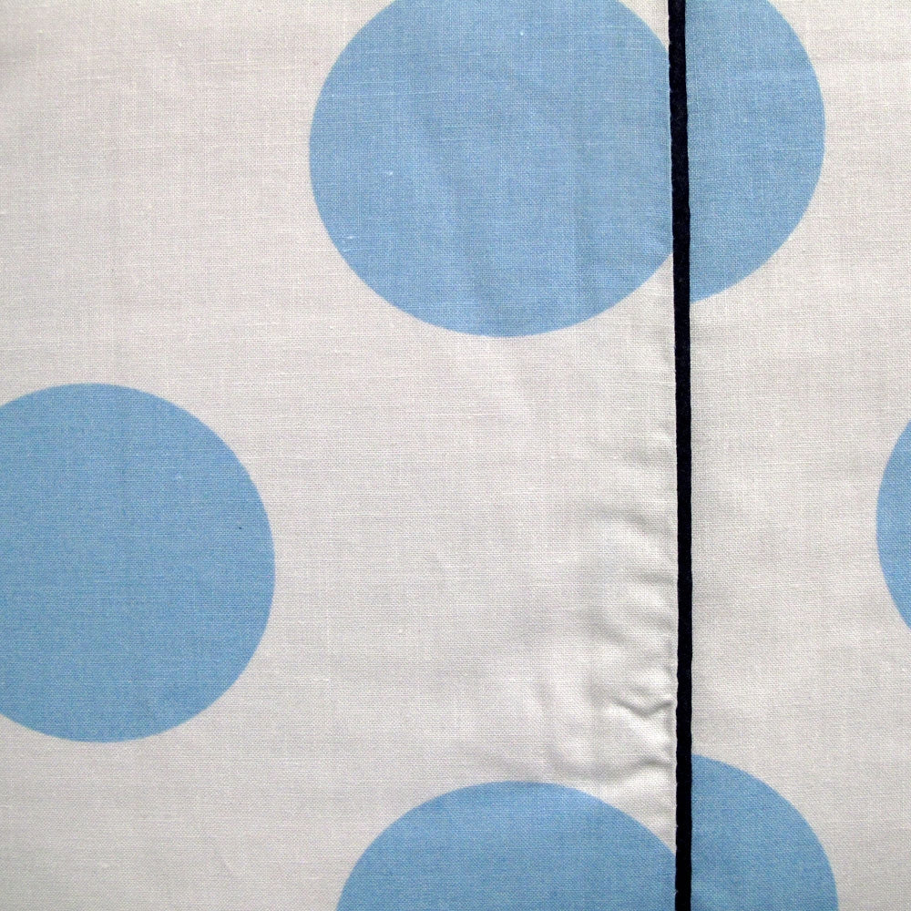 Spot Blue Quilt Cover Set King