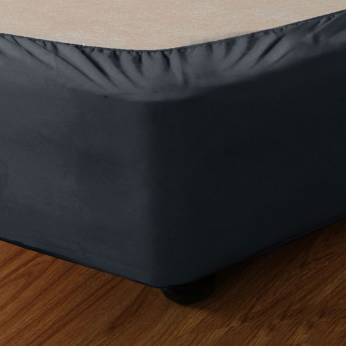 Stretch Valance Slate KING