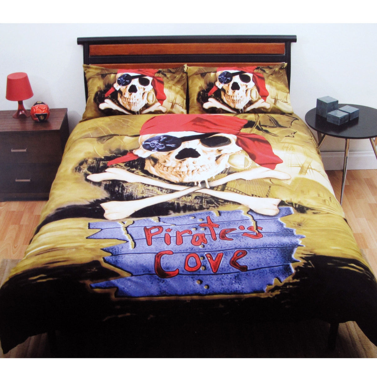 Pirate's Cove Quilt Cover Set Double